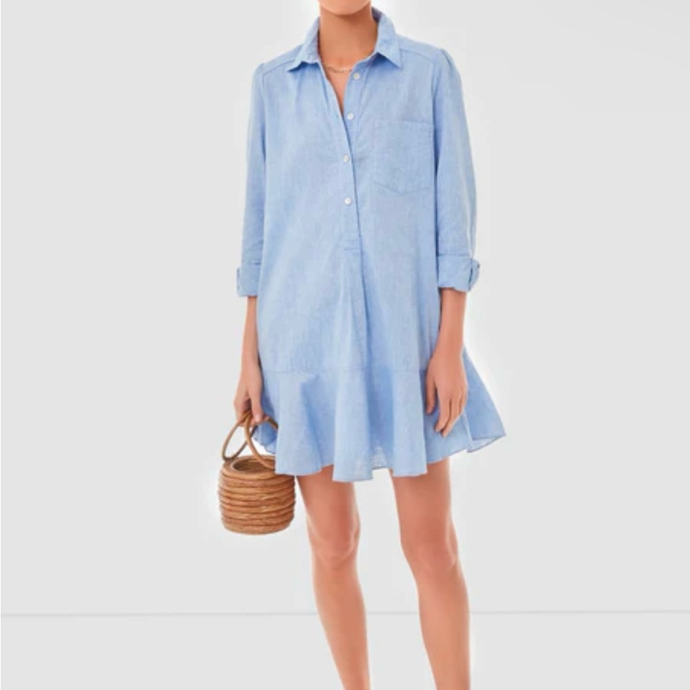 Tuckernuck Chambray Callahan Shirt Dress